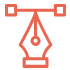 design colored icon