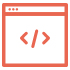 development colored icon